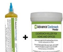 Advion Cockroach Killer Gel Bait Plus Advance Pest Control Powder Posted