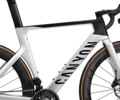 2024 Canyon Aeroad CF SLX 8 AXS Road Bike (KINGCYCLESPORT)