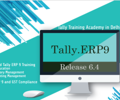 Tally Prime Course in Delhi,110009 SLA Accounting Institute, Taxation and Tally ERP