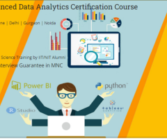 Job Oriented Data Analytics Certification Course in Delhi,110025. Best Data Analyst