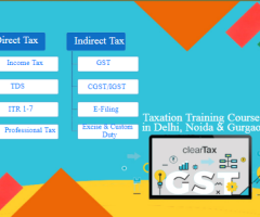 GST Course in Delhi, 110095, SLA Accounting Institute, Taxation and Tally Prime