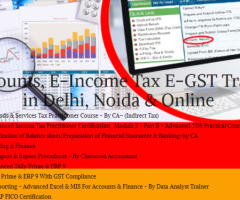 Tally Prime Course in Delhi, 110073, [GST Update 2024] by SLA. GST and Accounting