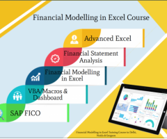 Financial Modelling Course in Delhi, 110038. Best Online Live Financial Analyst