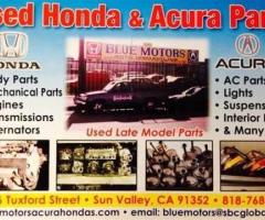 Blue Motors Honda & Acura Dismantling