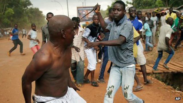 violence africa muslims