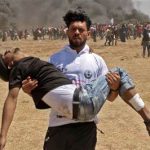 The Islamic Resistance Movement (Hamas) said on Friday that the Israeli occupation army committed liquidations and executions of entire families in areas in the Gaza Strip in light of its continuous aggression for the 77th day.