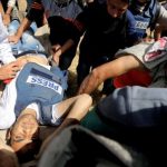 Most of the journalists and media workers killed in the war are Palestinians, with 61 out of 68 journalists. The report stated that the commission was "specifically concerned about a clear pattern of targeting journalists and their families by the Israeli military."